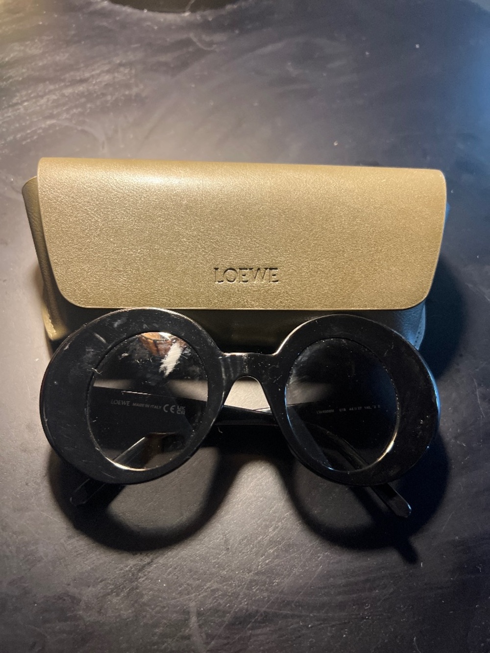 Loewe round sunglasses